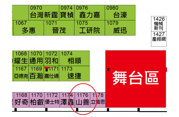 山善台中自動化工業展訊息